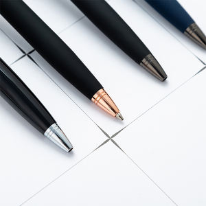 ปากกาลูกลื่นโลหะหนักสุดหรูพร้อมโลโก้ที่กำหนดเองผู้บริหารธุรกิจและลูกค้าวีไอพีของขวัญส่งเสริมการขายความกว้าง1.0มม. ปากกาออกกำลังกาย - Product Image 5