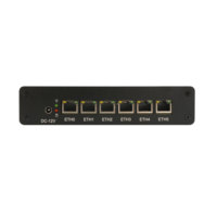 OEM/ODM 8 NIC Mini PC i7 pfSense pare-feu industriel doux routeur pc 8 lan pour appareil pare-feu de sécurité