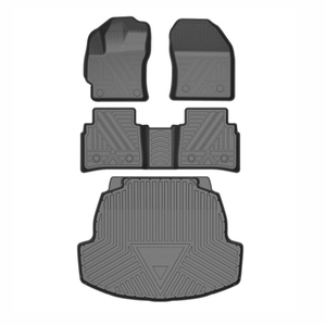 Alfombrillas de coche bandeja alfombras de suelo <span class=keywords><strong>Protector</strong></span> de respaldo de asiento para 2024 <span class=keywords><strong>Toyota</strong></span> Levin accesorios alfombrilla de cubierta de carga de <span class=keywords><strong>maletero</strong></span> - Product Image 1