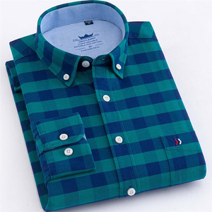 Ropa de moda para hombres, 2020 de los hombres de manga larga t camisas para <span class=keywords><strong>hombre</strong></span> camisa Formal - Product Image 1