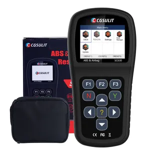 CGSULIT SC630 תמיכה ABS/SRS/ABS איפוס רכב OBD2 קוד קורא סורק