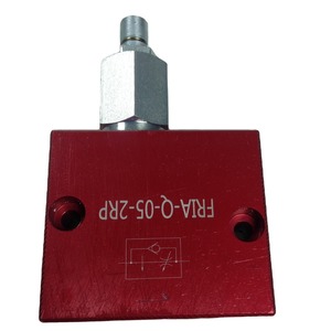 Válvula de Control de Flujo Fria 08-2, Montaje 160 L/min, Presión Máxima 315 Bar, Válvula Hidráulica - Product Image 1
