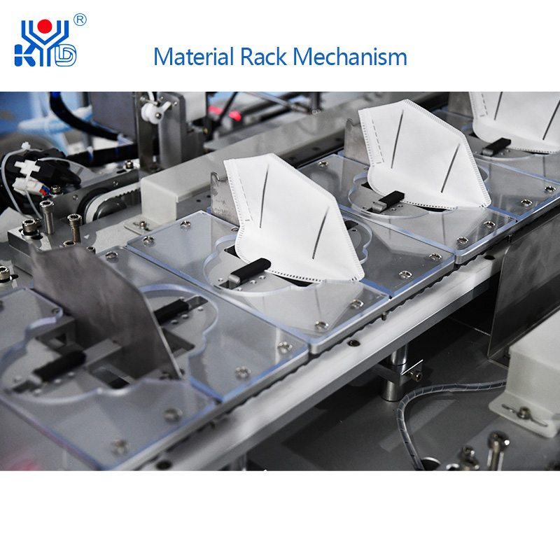 Полностью автоматическая машина для производства складных кнопок Kn 95