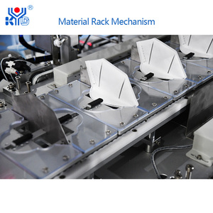 Fully <strong>Automatic</strong> Folding <strong>Button</strong> Making <strong>Machine</strong> Kn 95 Mask <strong>Machine</strong> - Product Image 2