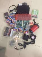 Kits de jeu de pêche en gros pour 8 joueurs, accessoires de jeux vidéo d'arcade, machine de jeu de pêche à vendre