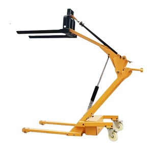 <span class=keywords><strong>500kg</strong></span> ยกแบตเตอรี่24V ยกได้ง่าย1.7M เครนยกส้อมไฟฟ้าขนาดเล็กแบบพกพา - Product Image 1