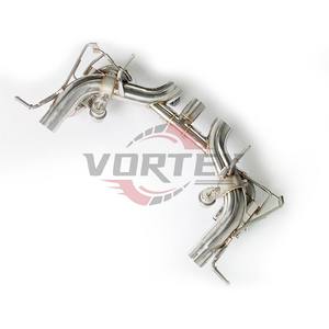 Échappement Catback Valvetronic à haut débit Vortex SS304 pour Ferrari 458 Italia Spider Speciale 2010-2019 V8 Remplacement du son actif - Product Image 2