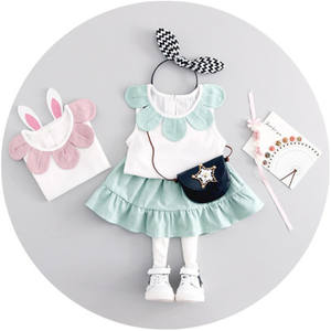 Innovative Products for Sell <b>Marvel</b> Ruffle Skirt Custom Tshirts Kids <b>Print</b> Dropshipping Punjabi Boutique Suits - Product Image 2