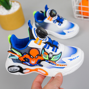 Cema otoño nuevas <span class=keywords><strong>zapatillas</strong></span> <span class=keywords><strong>de</strong></span> deporte <span class=keywords><strong>de</strong></span> Spider-Man <span class=keywords><strong>de</strong></span> dibujos animados Ultraman <span class=keywords><strong>con</strong></span> botón giratorio para niños <span class=keywords><strong>zapatillas</strong></span> <span class=keywords><strong>de</strong></span> correr <span class=keywords><strong>de</strong></span> suela blanda - Product Image 3