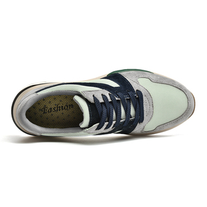 Nuevo Modelo de Zapatillas Deportivas de Malla con Cordones para Hombre, Calzado Casual Transpirable y Cómodo para Caminar y Correr - Product Image 3