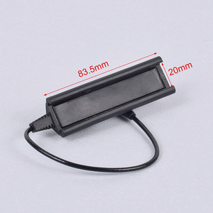 Linterna Táctica de Doble Función con Interruptor de Cable Tipo Cola de Rata, Interfaz SF, Botón de Luz Constante de 20 mm - Product Image 2
