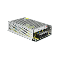 Fuente de Alimentación Conmutada de Metal de 50W 5V 10A, Controlador LED SMPS para Uso Industrial de Alta Eficiencia