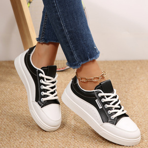 White Sneakers 2026 New Style White <b>Socks</b> Low-Top Thick-Soled Sports Board Shoes Lightweight, Not Tiring Feet, Casual Shoes - Product Image 2