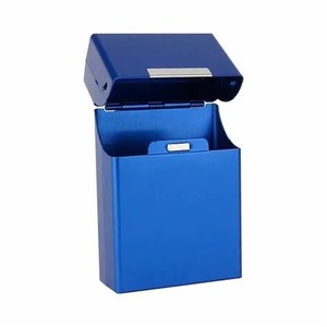 Hút trường hợp <span class=keywords><strong>OEM</strong></span> xử lý bề mặt Anodized lưu trữ Hộp hợp kim nhôm kim loại tùy chỉnh thiết kế thời trang cho 20 cái thuốc lá miễn phí - Product Image 6