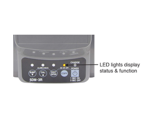 Estación de Calibración Independiente Rki SDM-3R 34L para Monitores de Gas GX-3R/GX-3R Pro OEM Ch4/O2/H2S/CO - Product Image 6