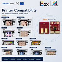 SB53 Auto Reset Chip voor Mimaki CJV150 CJV300 JV5 JV33 Sublimatieprinters 220ml 440ml 600ml 2000ml ARC Bulk Ink Chip Leverancier
