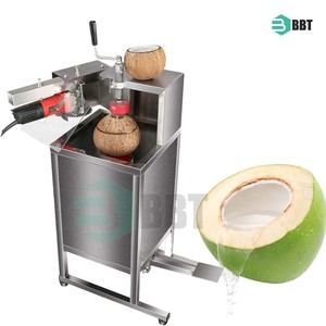 Máquina Comercial Industrial para Recortar Cocos Tiernos, Máquina Peladora de Cocos, Máquina Cortadora de Cocos, Máquina Abridora de Cocos - Product Image 5