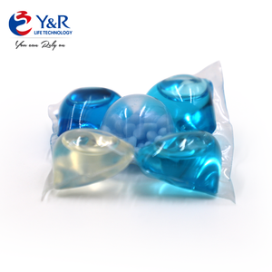 Capsules de lessive 5 en 1 sans <span class=keywords><strong>eau</strong></span> de <span class=keywords><strong>Javel</strong></span> avec adoucissant, protecteur de couleur et détachant - Product Image 4