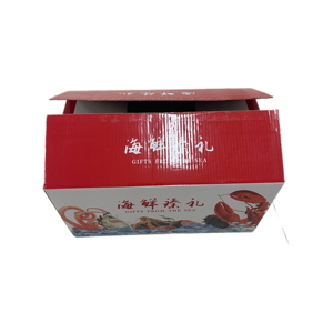 Wholesale Manufacturer Corrugated <strong>Box</strong> Printed Corrugated <strong>Box</strong> <strong>Frozen</strong> Fresh Fish and Seafood Packaging <strong>Box</strong> - Product Image 5
