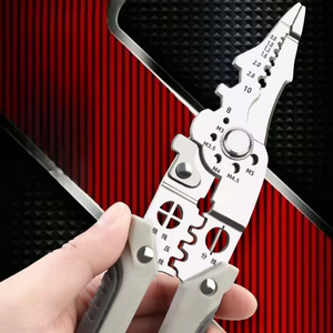 <b>Multi</b> Functional Electrician <b>Pliers</b> for Wire Splitting and Stripping for Electricians Stripping Terminal Hand <b>Tool</b> - Product Image 1