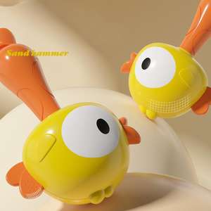 Jouets pour bébé de 0 à 1 an, grenouille, petit marteau à main, éducation précoce, marteau à sable, pratique, lever <span class=keywords><strong>la</strong></span> tête, jouets pour nouveau-nés - Product Image 5