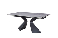 Table à manger moderne et simple de haute qualité en céramique