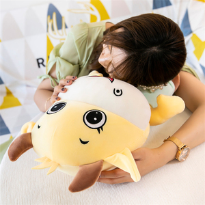 2021 nuevo diseño de alta calidad de la mascota de peluche de animal de buey de peluche de juguete para las familias - Product Image 4