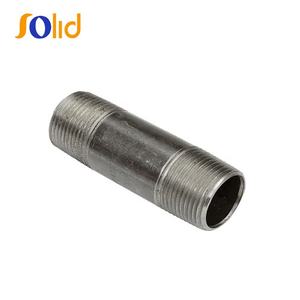 Tuyau en acier au carbone galvanisé, livraison gratuite, noir, baril, King, fermeture, mamelon de tuyau - Product Image 3