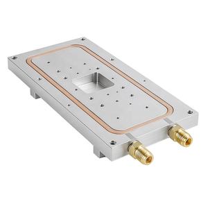 Disipador de calor IGBT con sustrato de cobre Forja en frío y soldadura por fricción <span class=keywords><strong>Convertidor</strong></span> de frecuencia UPS Disipador de calor Enfriador de aire - Product Image 4