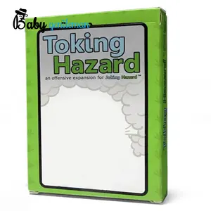 2023 di alta qualità Toking Hazard gioco da tavolo carta da gioco gioco Party Card Game Z01487A