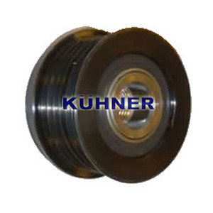 Dispositivo de rueda libre del alternador compatible con PORSCHE 911 3.8 Carrera S Gasolina (KW: 261, HP: 355) de 04-2005 a - Product Image 2