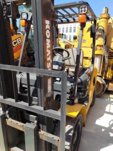 Komatsu รถฟอร์คลิฟต์ Komatsu30มือสองสำหรับ forkin ญี่ปุ่นแท้ใหม่30 3ตัน90% - Product Image 2