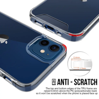 Étui de luxe pour iPhone 11 12 13 Pro Max XR X XS MAX IP11 11Pro 12Pro 13Pro coque de téléphone en cristal acrylique haute dureté