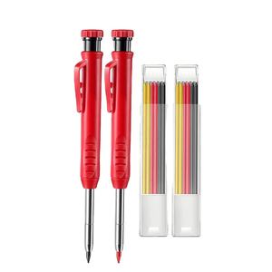 Crayon <span class=keywords><strong>de</strong></span> charpentier, outils <span class=keywords><strong>de</strong></span> bricolage, marquage sur <span class=keywords><strong>bois</strong></span>, métal, carreaux <span class=keywords><strong>de</strong></span> béton (2 boîtes), cadeau <span class=keywords><strong>de</strong></span> fête des pères pour architecte <span class=keywords><strong>de</strong></span> menuiserie - Product Image 1