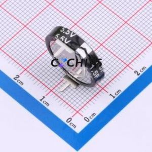 Supercondensateur 151HC0029, composant traversant (THT), P=19,5 mm, condensateur 1,5 F -20%~+80% 5,5 V 10uA@24h - Product Image 1