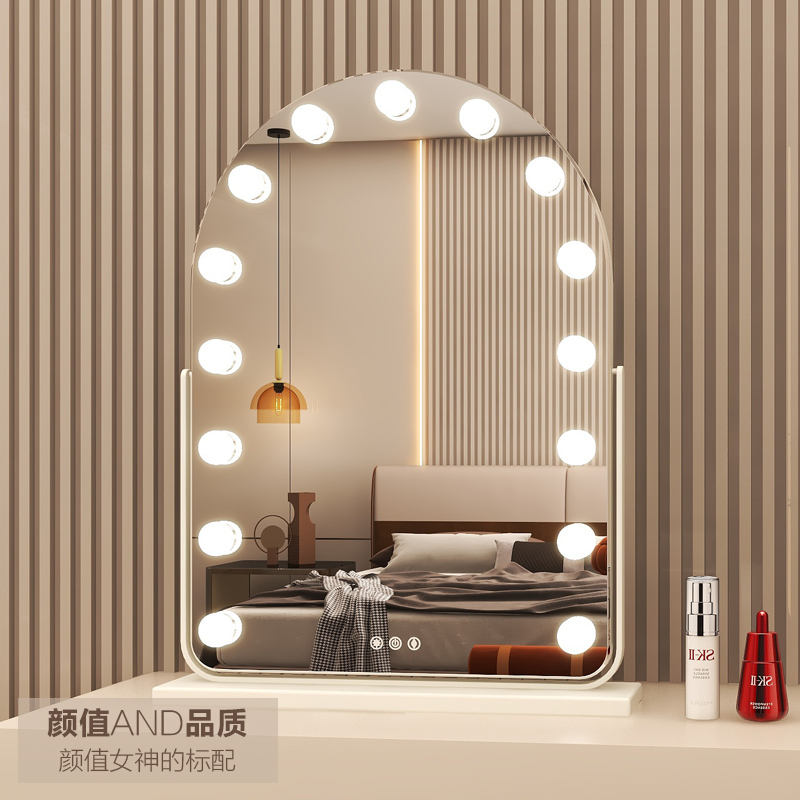 Boule rotative à bulles, peinture blanche, lumière 3 tons.