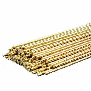 Gold Solder Brazing Rods Metal Soldering Wire Copper Electrode Welding Wire  for Jewelry Making Repair Easy
