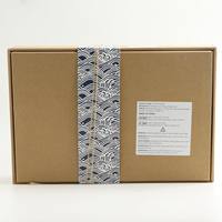 Boîte de bols en céramique réutilisables personnalisés Bols de service en porcelaine Laminage mat gaufré