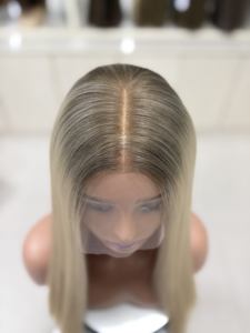 Parrucche Frontali in Pizzo HD Svizzero con Capelli Umani Vergini all'Ingrosso, Trasparenti e Traspiranti, dall'Aspetto Naturale - Product Image 6