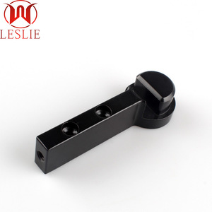 Leslie Aluminum Alloy Clothes Rod Support 25mm 28mm Wall Mount Non Detachable <b>Wardrobe</b> <b>Hardware</b> - Product Image 1