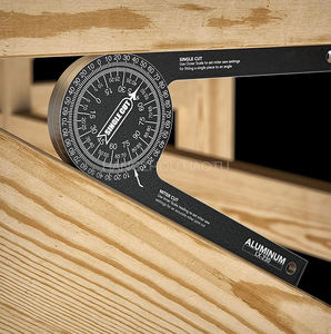 <span class=keywords><strong>360</strong></span> derece siyah ahşap alüminyum <span class=keywords><strong>Metal</strong></span> gönye testere İletki gönye kesim - Product Image 5