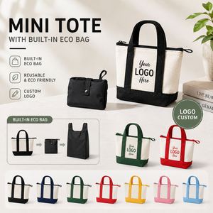 Bolsa de Compras de Lona de Algodón Ecológica Reutilizable con Diseño Personalizado para Mujer, al por Mayor, Lisa, con Logotipo Personalizado y Tamaño a Medida - Product Image 5