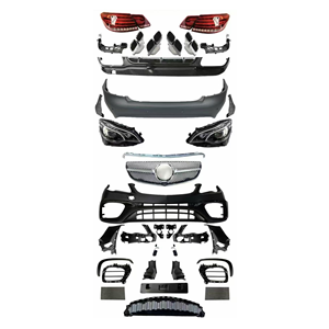 Kit de Conversión AMG63 para Mercedes Clase E Coupé W207 <span class=keywords><strong>E500</strong></span>, Kit de Actualización W207 a AMG63, Compatible con el Modelo Original - Product Image 2