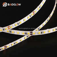 9 Farben LED-Streifen SMD 2835 120 LEDs PCB 8MM 2700K 3500K 5000K Rot Grün Blau Lichtstreifen für TV PC Computer Schlafzimmer