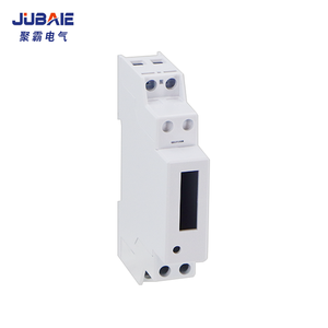 1P ABS PC Chất Liệu Kwh Điện Meter Bao Vây Duy Nhất Giai Đoạn <span class=keywords><strong>DIN</strong></span> Đường Sắt Gắn Hộ Gia Đình Điện Tử Cụ - Product Image 1