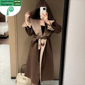 Eleganti Cappotti Invernali Vintage Coreani di Design, <span class=keywords><strong>Abbigliamento</strong></span> Casual da <span class=keywords><strong>Donna</strong></span> da Rinomati Grossisti <span class=keywords><strong>Online</strong></span> per la Rivendita all'Ingrosso - Product Image 3