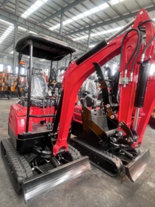 Miniexcavadora Motorizada de 1.8 Toneladas Ht18, Tipo Oruga, Profundidad de Excavación de 2060 mm - Product Image 3