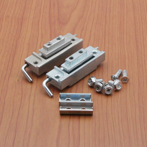 HFN01-80 Bisagra oculta de acero inoxidable 304 de mortaja completa con cierre suave para caja de distribución - Product Image 1
