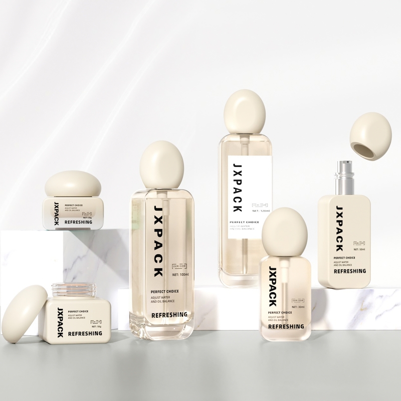 100ml glass serum bottle