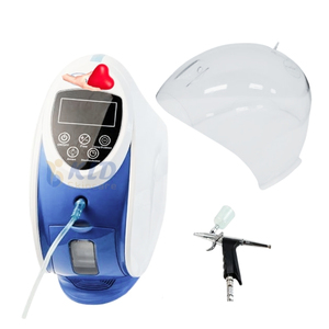 Injecteur d'oxygène portable à haute pression pour le rajeunissement de la peau du visage Hydratation <span class=keywords><strong>Masque</strong></span> de pulvérisateur d'oxygène d'eau à usage domestique - Product Image 2